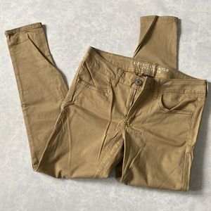 American Eagle Sateen Jegging